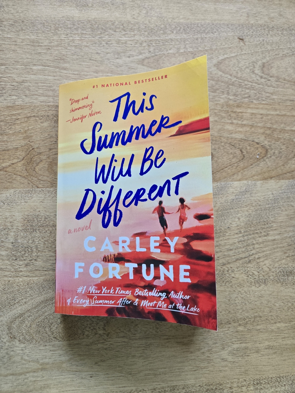 This Summer Will Be Different by Carley Fortune